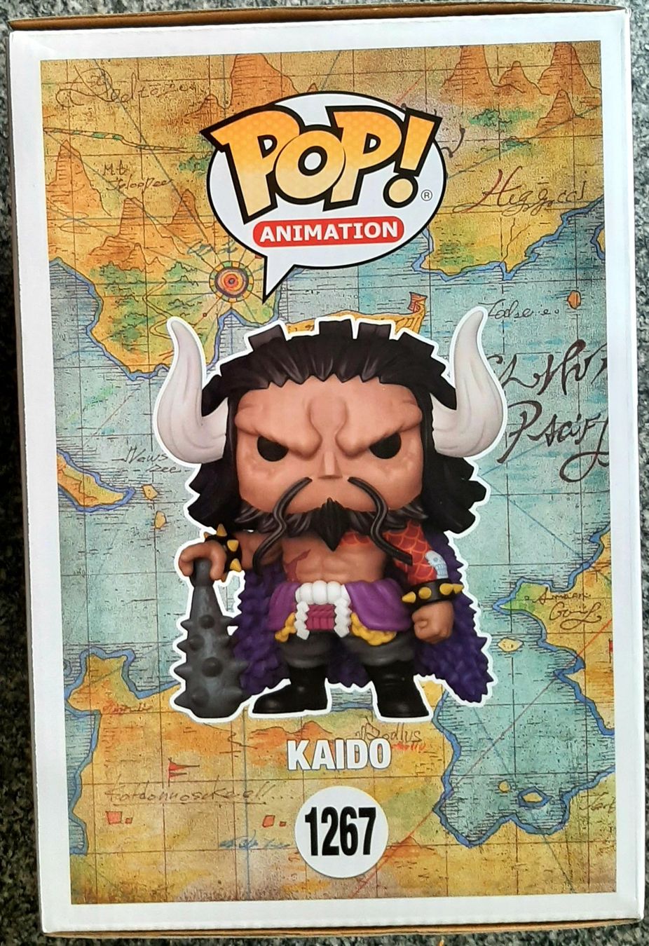 Funko Statuette: Funko Pop One Piece   Kaido 6" – Nuovo e nell'imballaggio originale da Montet (Glâne) venduto da KOADA 2