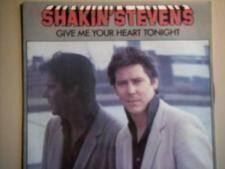 Vinyl Single Shakin' Stevens - Give Me Your Heart Tonight