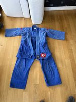 🥋Judo Karate Anzug Blau 140