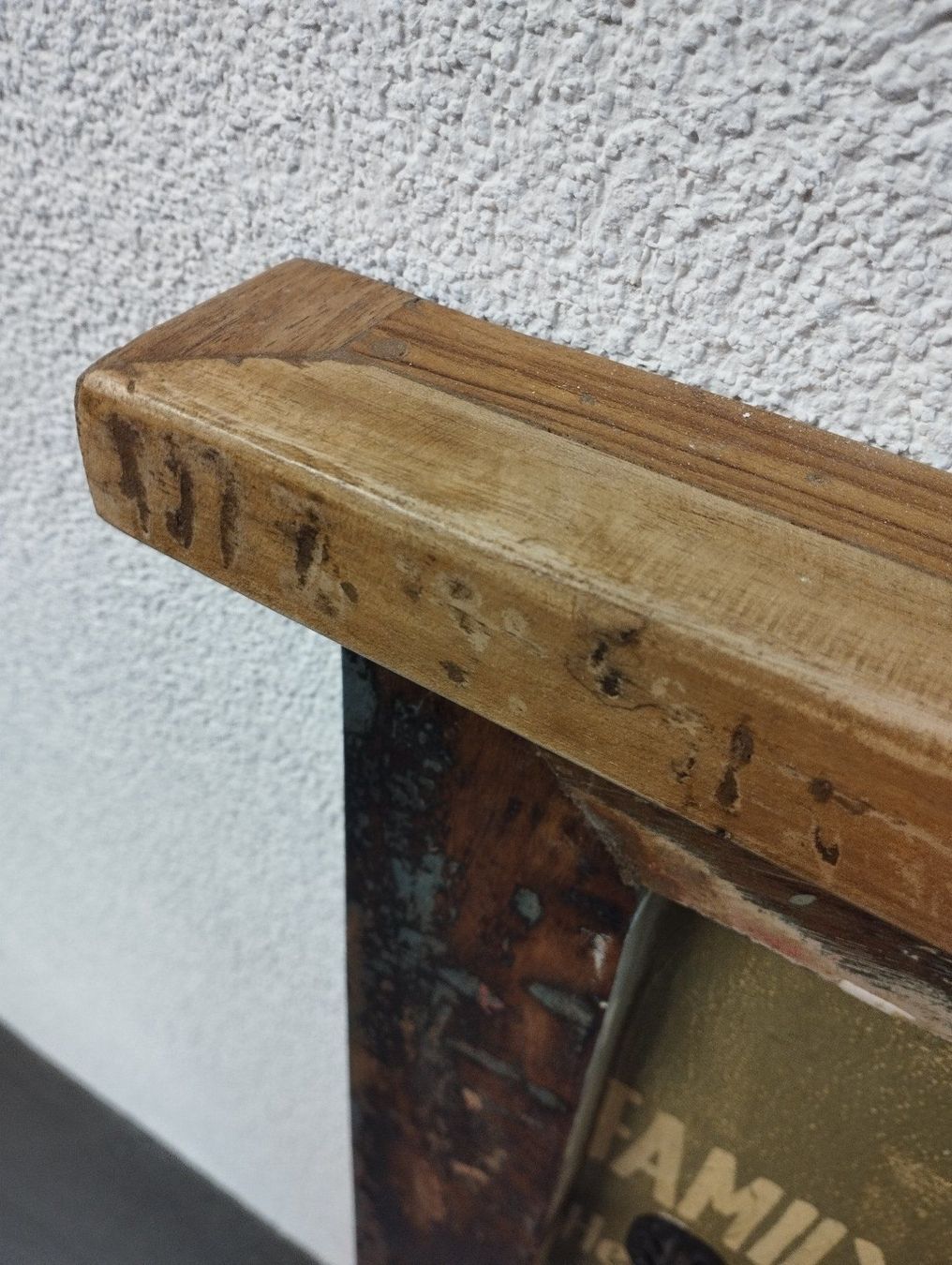 Guardaroba: Garderobe Speedway, recycled Altholz – Nuovo (secondo la descrizione) da Kloten venduto da bilgeri01 5