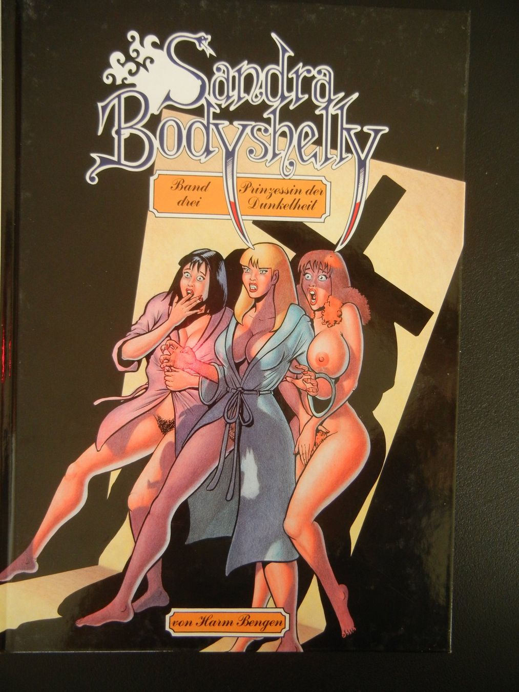 Fumetti: Comic Erotik - Sandra Bodyshelly - Harm Bengen - Rarität – Nuovo (secondo la descrizione) da Langendorf venduto da sonntag10 4