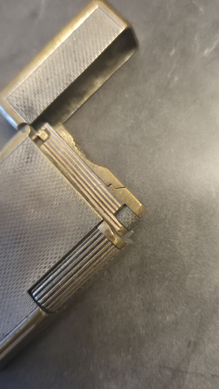 Dupont Accendini: Feuerzeug Dupont – Usato da Rämismühle venduto da beni0010 4