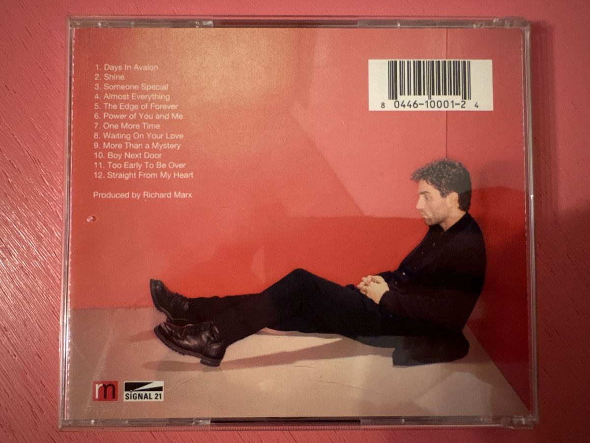 CD: Richard Marx - Days In Avalon – Usato da Lützelflüh-Goldbach venduto da Deiv4 1