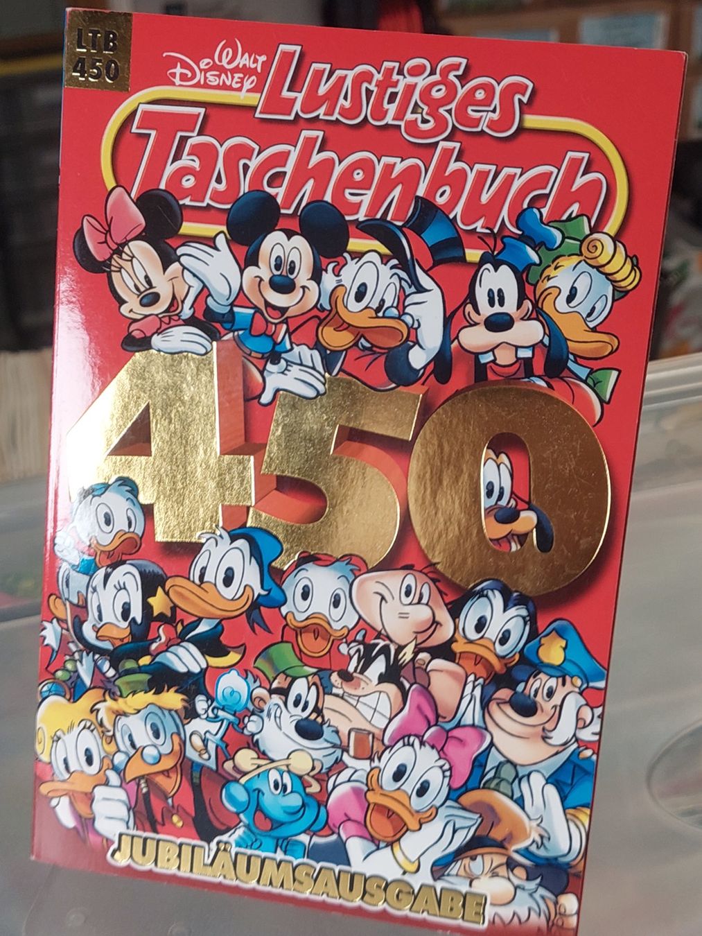 Comics: Lustiges Taschenbuch LTB 450 – Gebraucht aus Oberwil b. Zug von PrimaryBlue