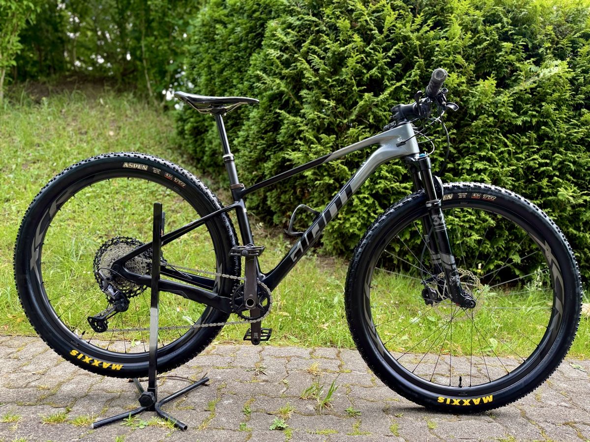 Giant Biciclette: Mountainbike Giant XTC Advanced 29 Carbon – Usato da Walchwil venduto da lion1366