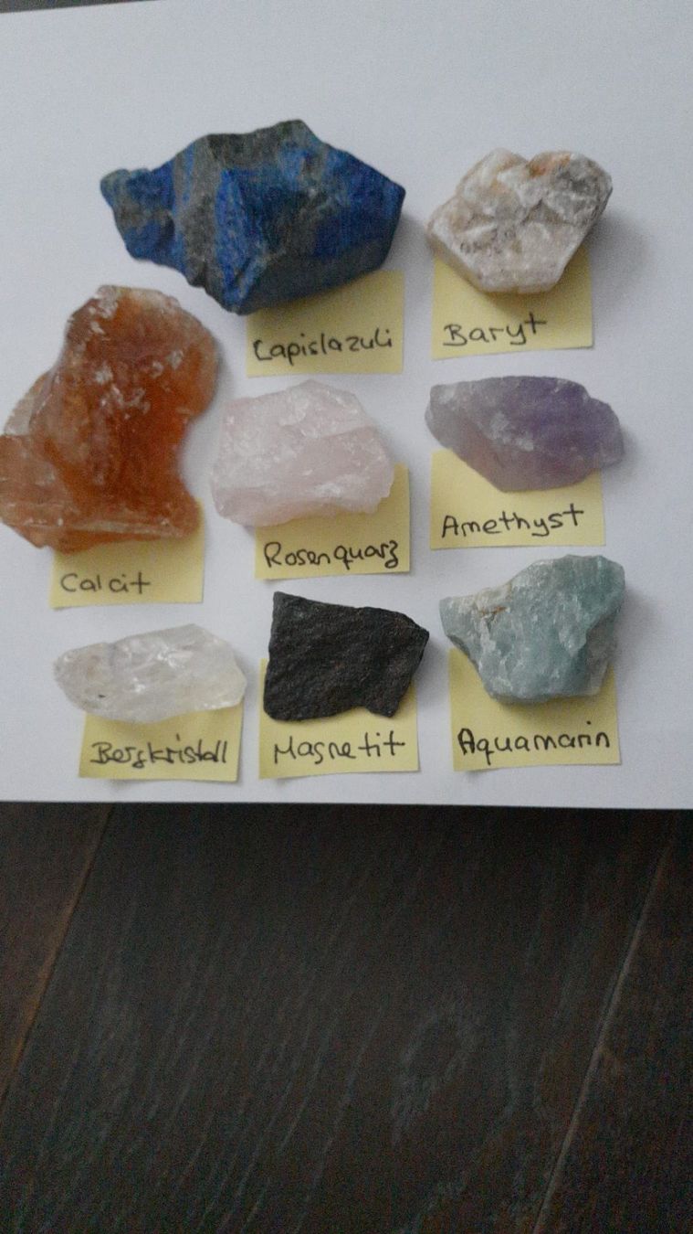 Minéraux & Lithothérapie: Naturkraft-Set 9 mit Lapislazuli – D'occasion à Amriswil par jae_9kvl