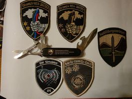 Victorinox Armeestab Ausbildung mit 5 Badges Armee