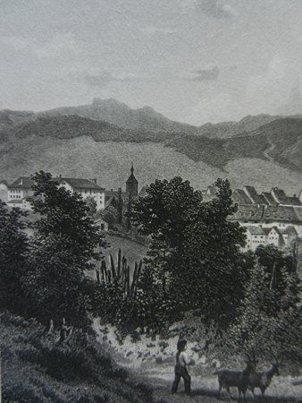 Gravures: Liestal Stahlstich – D'occasion à Risch par Rischli15 3