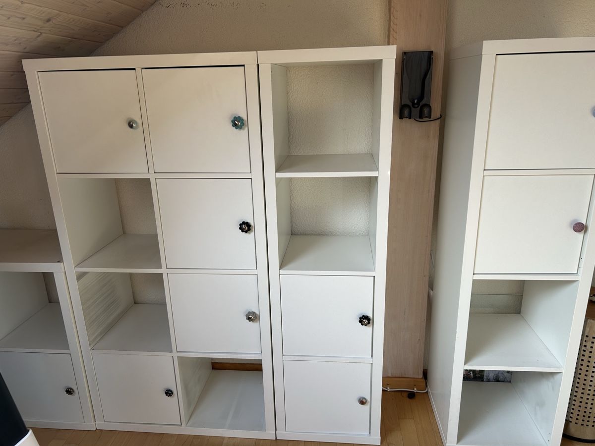 Ikea Regale: Kallax Regale – Gebraucht aus Steffisburg von schwarzrotgold