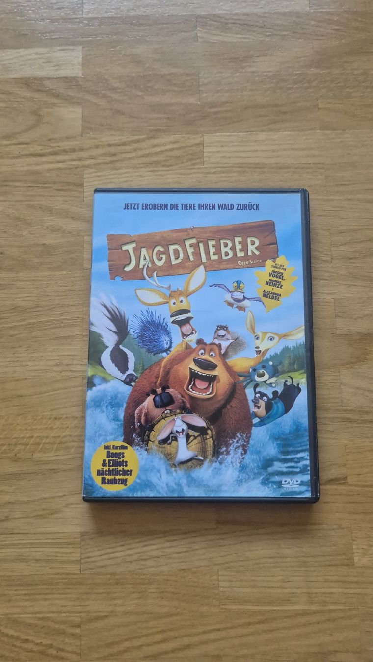 Tutti i DVDs: Jagdfieber - Kinder-DVD – Usato da Basel venduto da svonscha