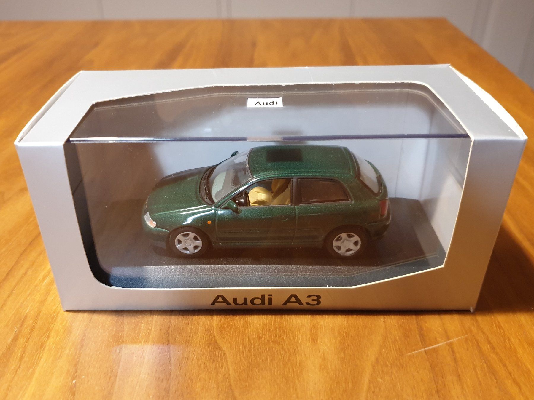 Audi Modellautos: Audi A3 1.8  -  Minichamps – Gebraucht aus Oberfrittenbach von  1