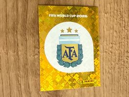 Panini FIFA WM 2026 Sticker Argentinien ARG 1