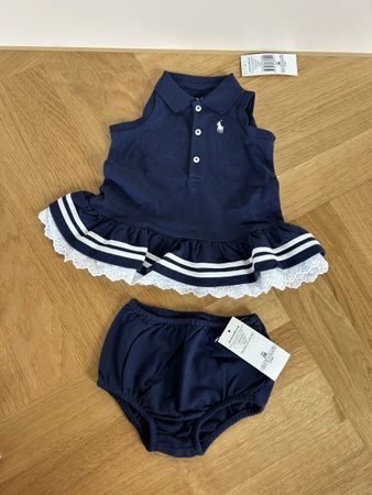 Ralph Lauren Babykleid Gr 62 neu mit Etikett Sommer ☀️