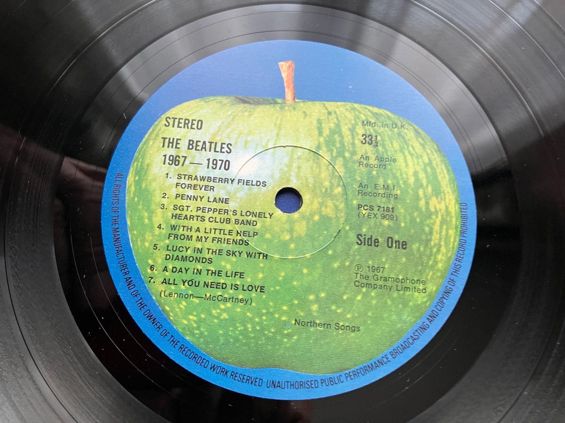 Dischi in vinile: Beatles – Usato da Aarwangen venduto da Jukebox3 7