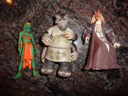 Star Wars Hasbro 3x Star wars  Figuren