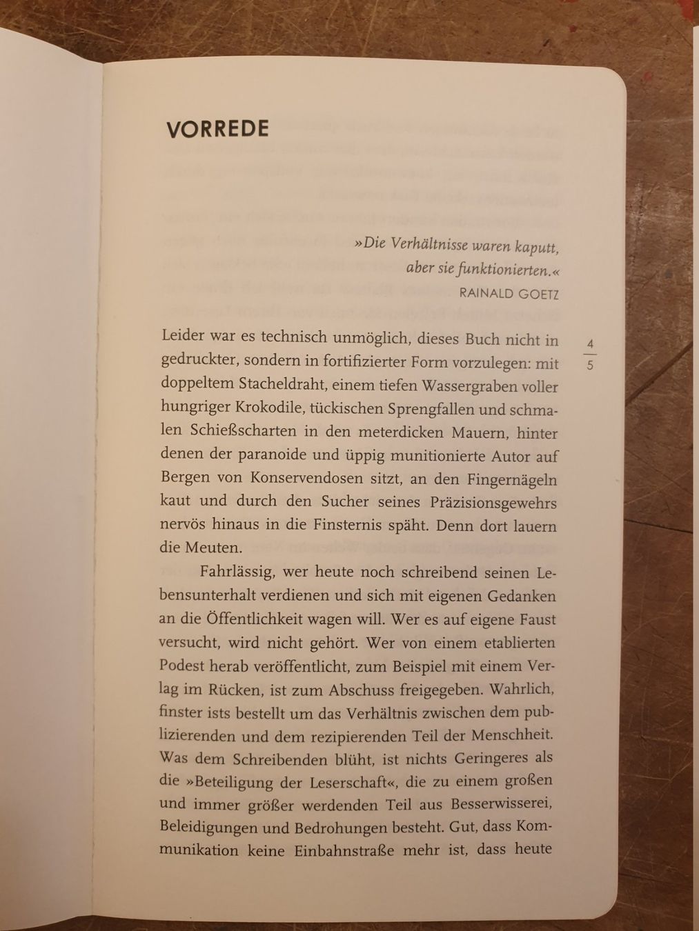 Libri: Meute mit Meinung - Arno Frank – Usato da Zürich venduto da loosebone 4
