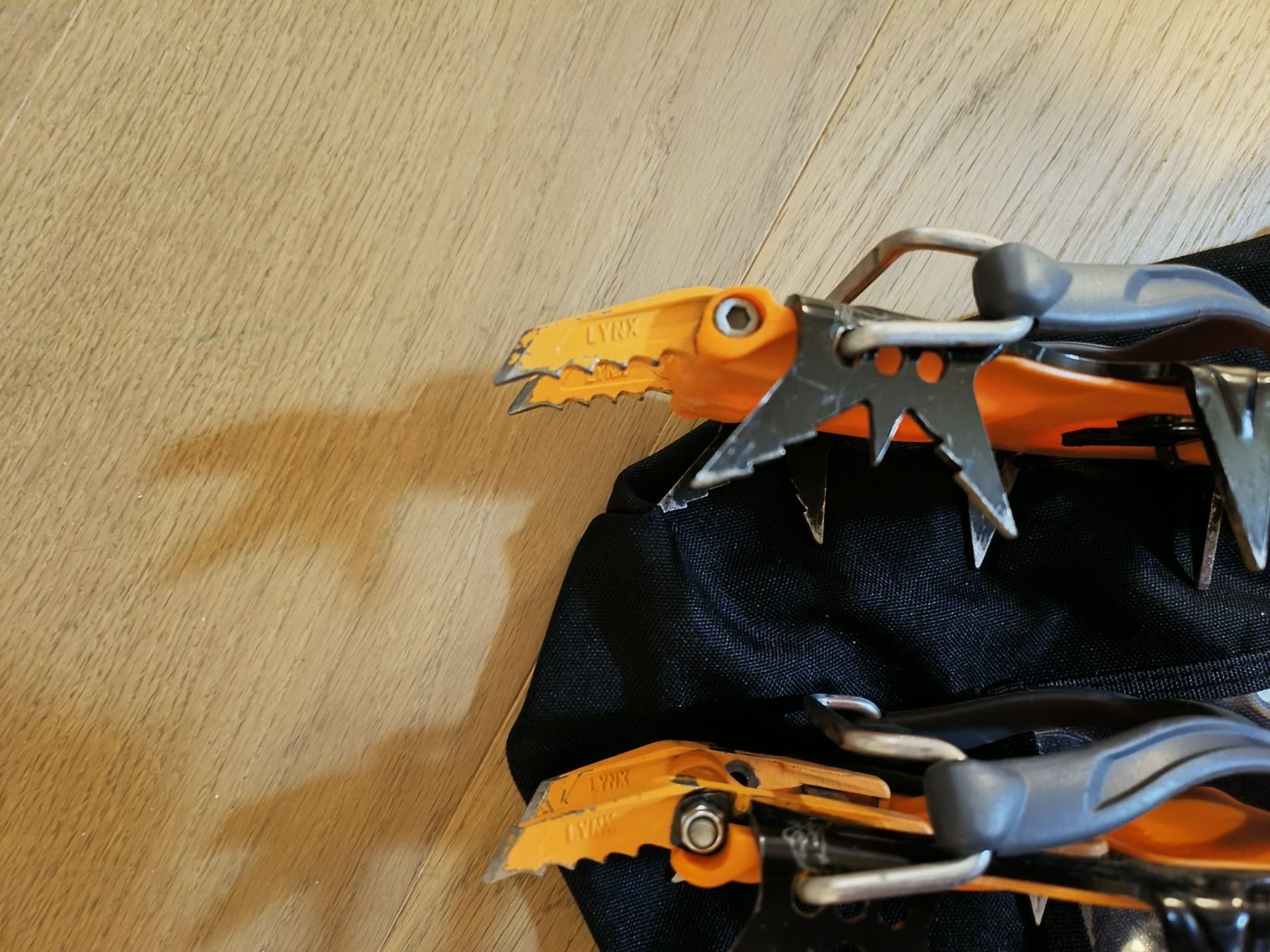 Petzl Sonstiges zum Bergsteigen & Wandern: Petzl Lynx – Gebraucht aus Basel von  2