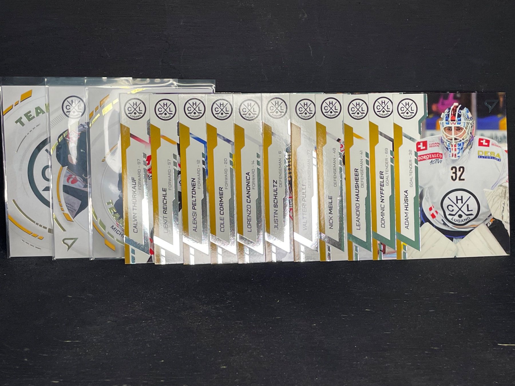 Sportzoo Sammelbilder & Trading cards: Komplettes HC Lugano Base-set Serie 2 2024/25 – Neu (gemäss Beschreibung) aus Biel/Bienne von JAN-SOLO