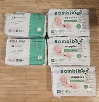 Bambiboo nature Bambus Windeln GR.1