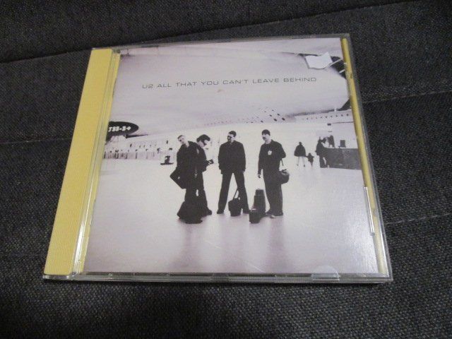 CDs: U2 - All That you Can't Leave Behind CD – Gebraucht aus Olten von Disc-Ausverkauf