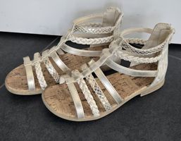 Sommersandalen für Kinder, goldene Farbe, Grösse 33✨