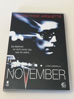 DVD November - Courtney Cox Thriller, Dt./Engl.