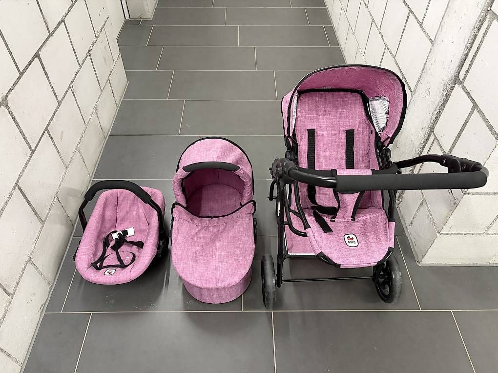 Puppenwagen: Puppenwagen-Set – Gebraucht aus Ostermundigen von Loeru7