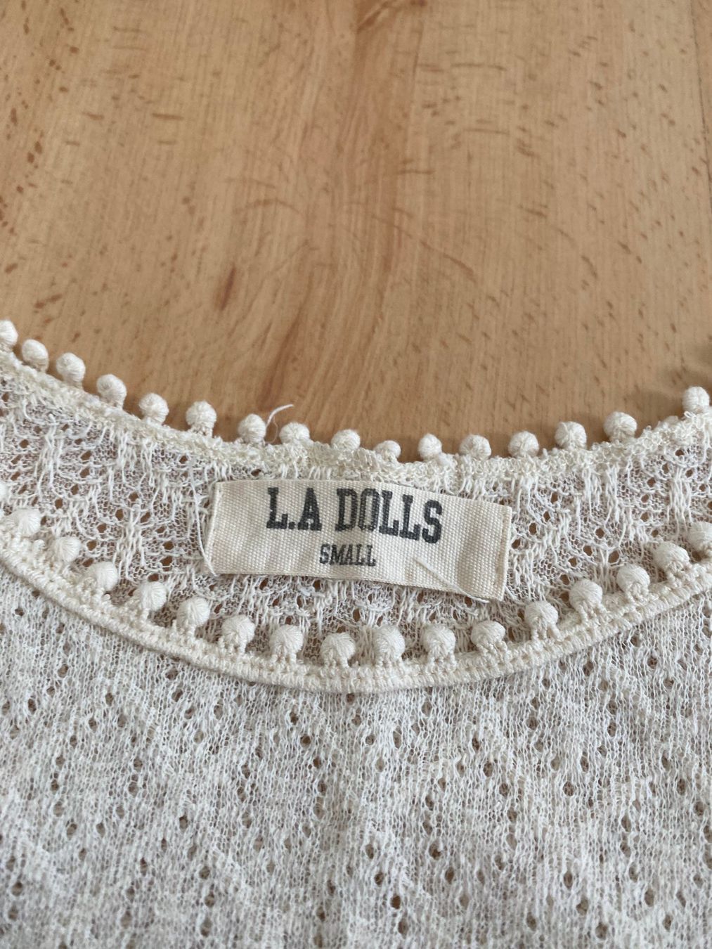 Top: Sommer Top La Dolls – Usato da Vaduz venduto da RapunzelLissi 1
