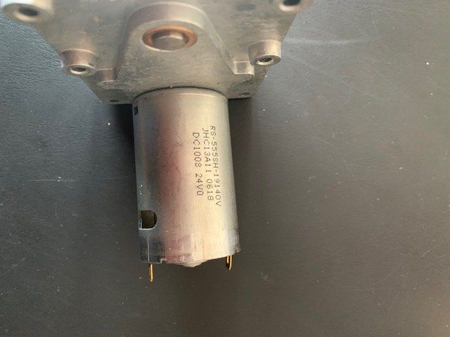 Motoren: Mellor Electric UBD M. Getriebe DC-Getriebemotor – Neu und originalverpackt aus Pfäffikon SZ von aeligehrig 1
