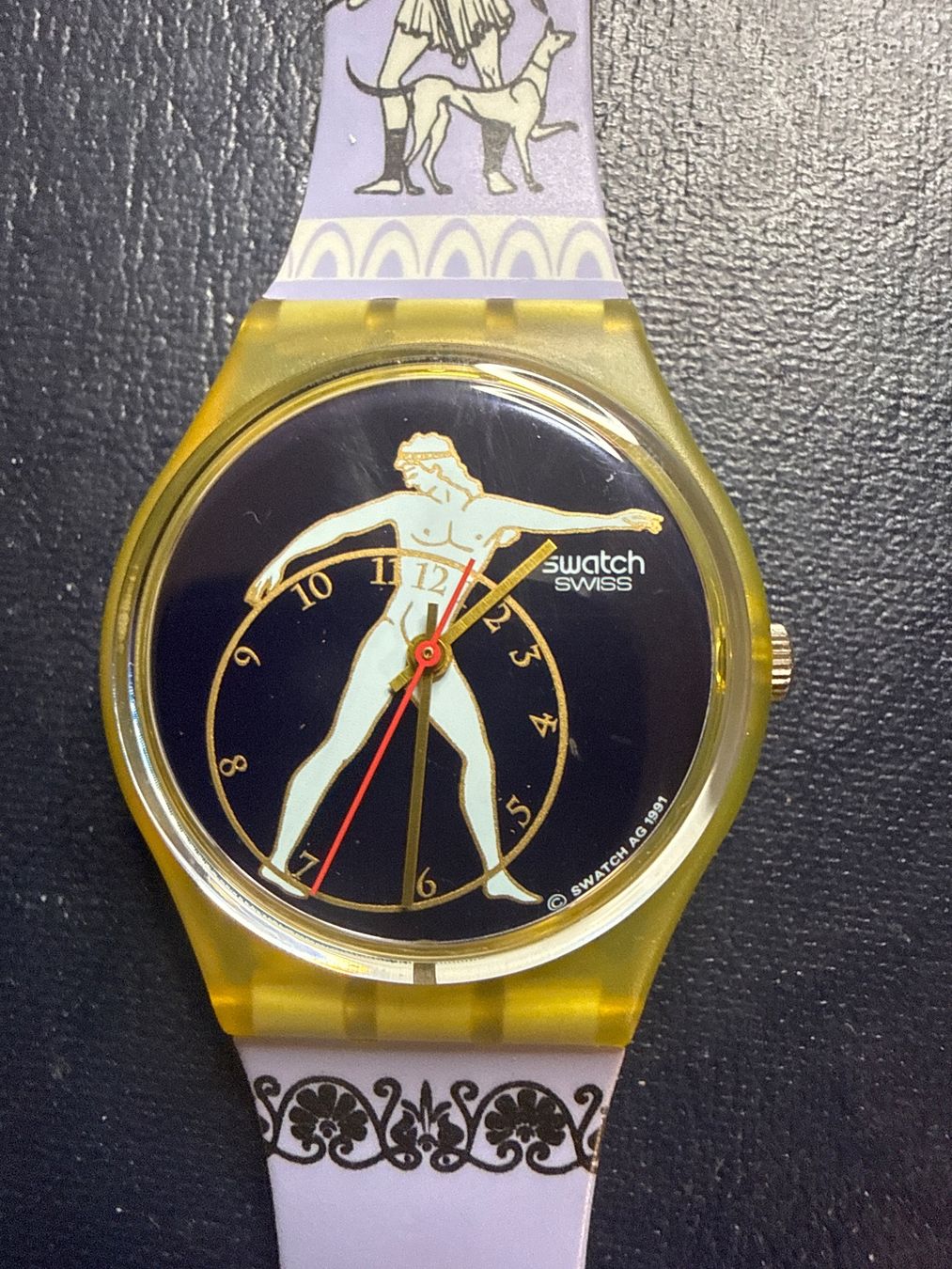 Swatch Uhren: Swatch 1991 – Gebraucht aus Pfeffingen von Allhandelklgwatches