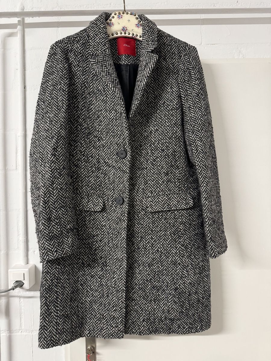 S.Oliver Cappotti: S.Oliver Wool Mantel – Usato da Obfelden venduto da tan_9lj9