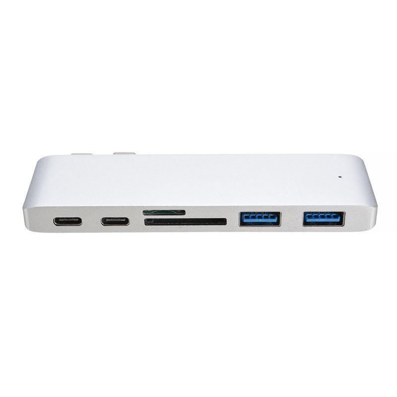 Unità & Adattatore: MacBook USB-C Adapter Hub Datentransfer – Nuovo (secondo la descrizione) da Thun venduto da Newnewshop