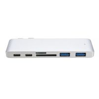 MacBook USB-C Adapter Hub Datentransfer