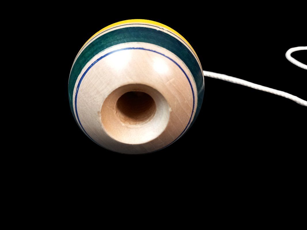 Spielzeuge: Traditionelles Kendama aus Holz – Gebraucht aus Hünenberg von Restwert_Zug 5
