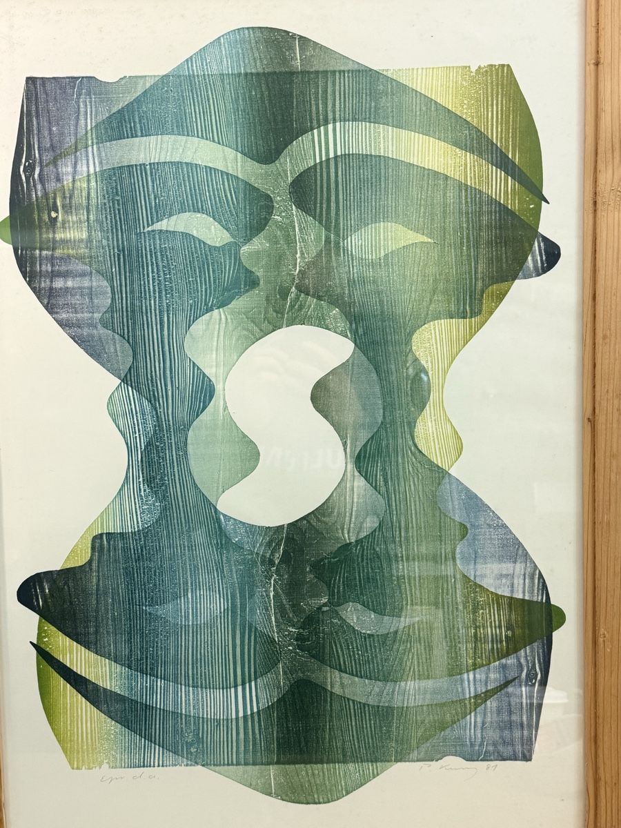Grafica & Litografie: Litho E.A von PETER KUNZ 81’ – Usato da Solothurn venduto da NUVICO 1