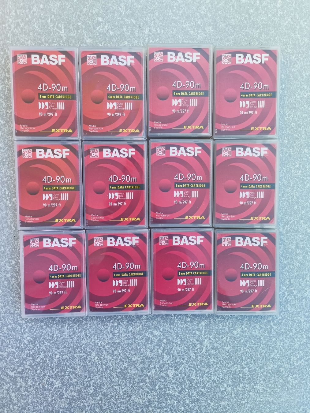 Cassettes audio: 12x BASF 4D-90m extra – D'occasion à Steffisburg par zulg03