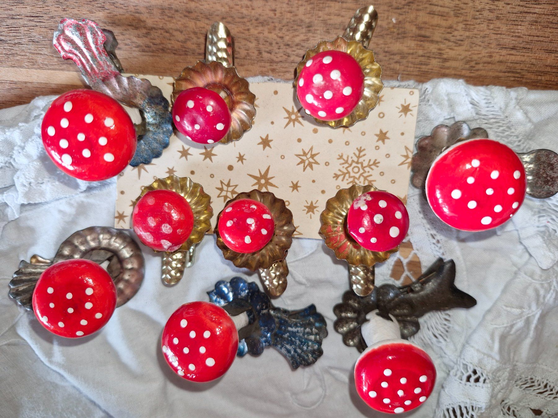 Alle Dekorationen: antiker Christbaumschmuck – Gebraucht aus Guarda von rue_bpd7 1
