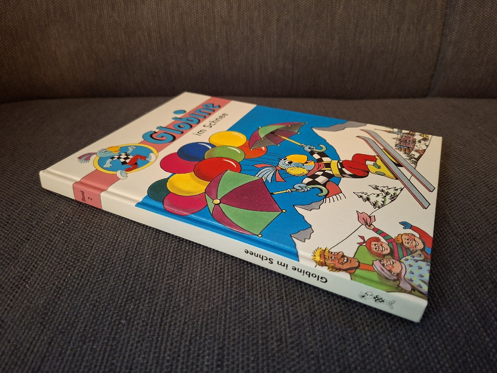 Libri: Globine im Schnee - Winterliches Kinderbuch – Usato da Bilten venduto da ecobi 3