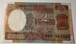 Indien 2 Rupees