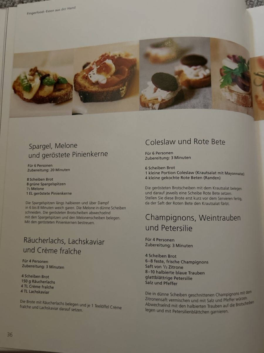 Libri: Klein und Fein 150 Rezepte – Nuovo (secondo la descrizione) da Hünenberg venduto da Kalyan 2