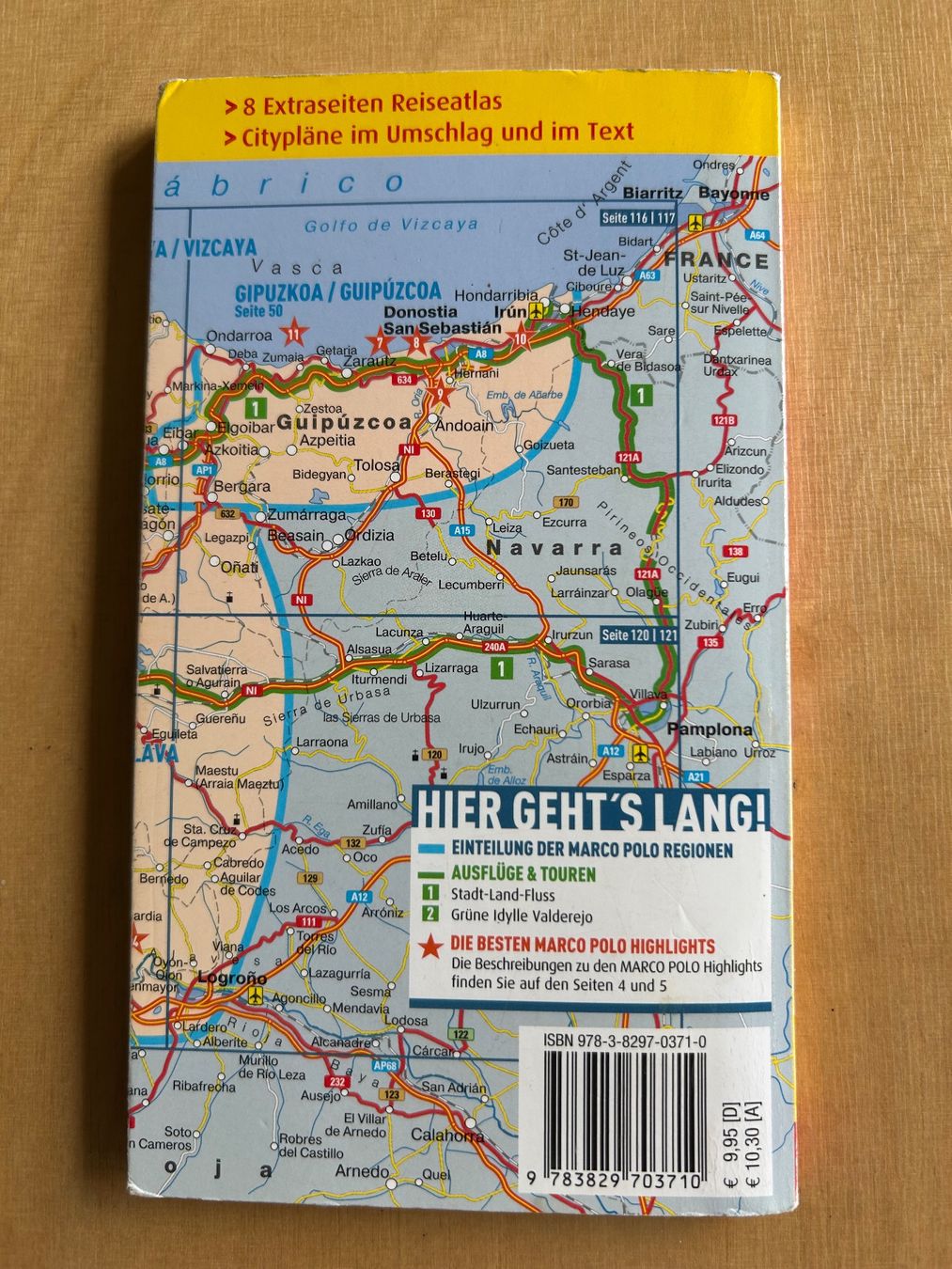 Bücher: Reiseführer Bilbao – Gebraucht aus Zürich von Tm7 1