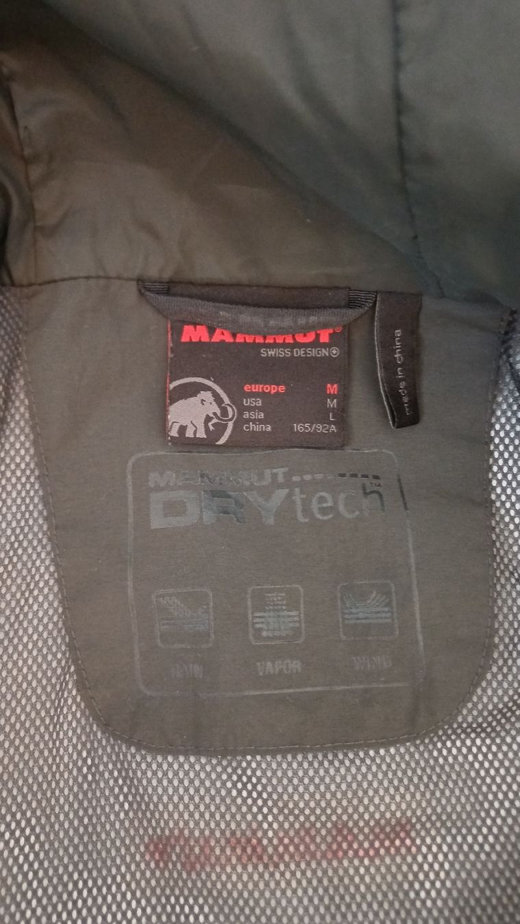 Mammut Jacken: Veste Mammut – Neu (gemäss Beschreibung) aus Bex von Sakito 1