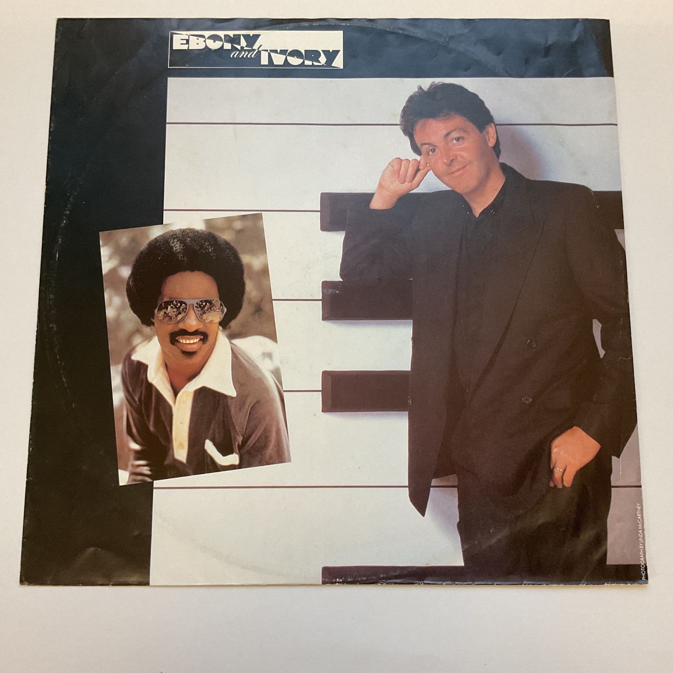 Dischi in vinile: McCartney - Ebony And Ivory – Usato da Amriswil venduto da Austinn