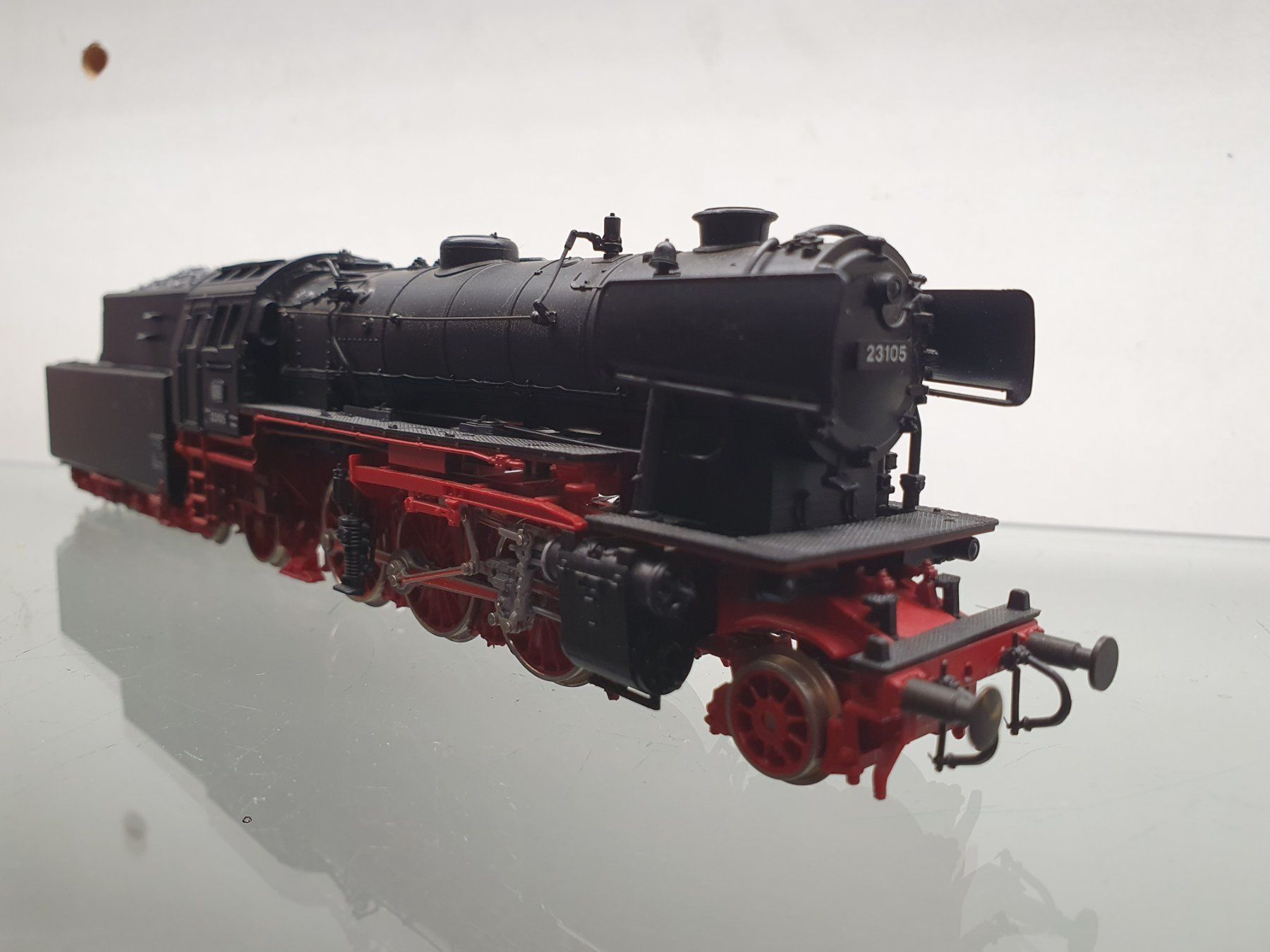Roco Modellini di ferrovie: ROCO:DC: DB DAMPFLOK BR 23 04120A OVP – Usato da Biglen venduto da taunus82 2