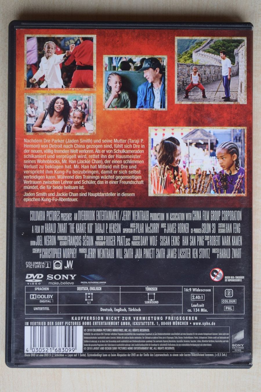 Alle DVDs: Karate Kid (260) – Gebraucht aus Reutigen von DONDON55 1