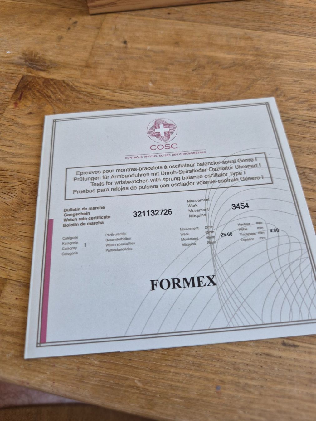 Formex Montres: Formex Essence Chronometer Uhr Malachit Zifferblatt 39mm – D'occasion à Bülach par Utopia05 7