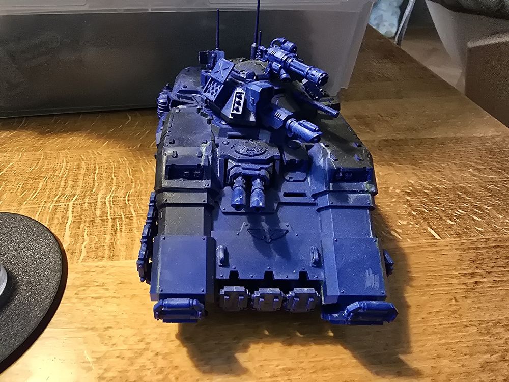 Warhammer 40k Primaris Repulsor (Gebraucht) in Zürich für CHF 46 – mit ...
