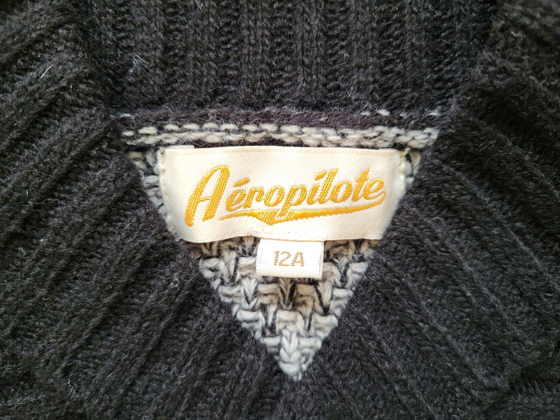 Maglioni & Felpe: Strickpullover AEROPILOT Gr 152 (12Y) – Usato da Richterswil venduto da adora88 2