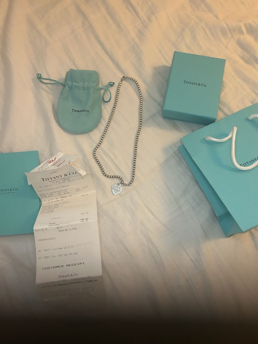 Tiffany & Co. Catenine: Tiffany& Co Halskette – Nuovo (secondo la descrizione) da Bern venduto da luc_p9vc 3