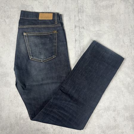 Jeans Sandro bleu marine brut - W31